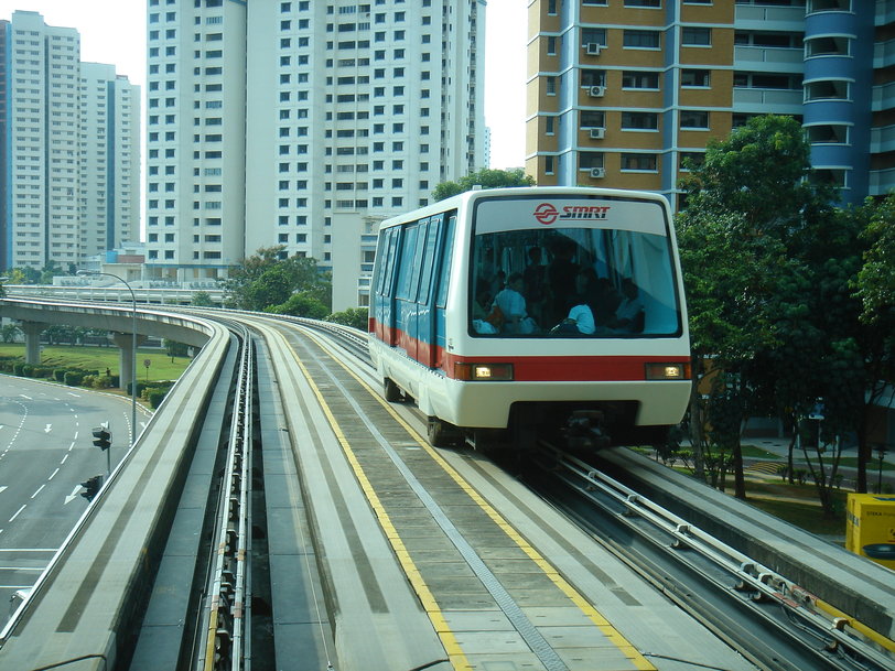 Colas Rail remporte son premier contrat à Singapour